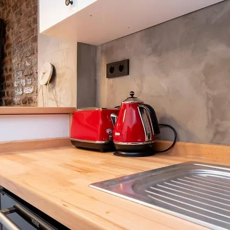 Cosy Studio With Garden Balcony Appartement