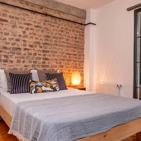 Cosy Studio With Garden Balcony Apartamento Istambul